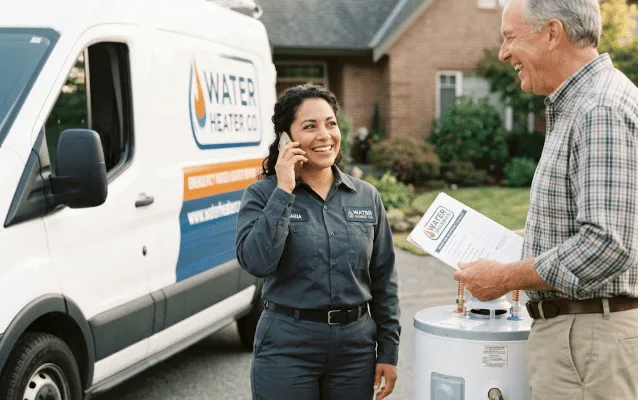 Water Heater Repair Young America, IN FAQs