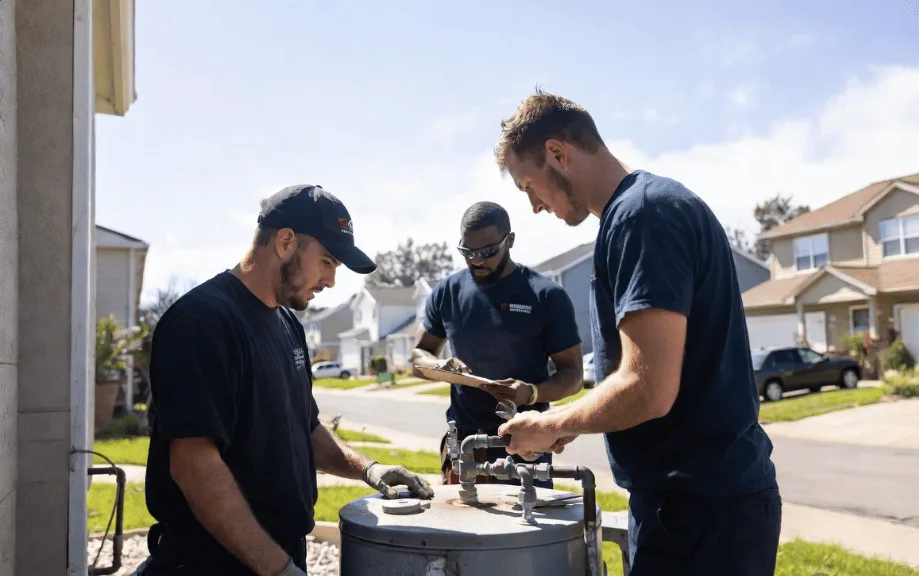 Water Heater Repair in Young America, IN near me